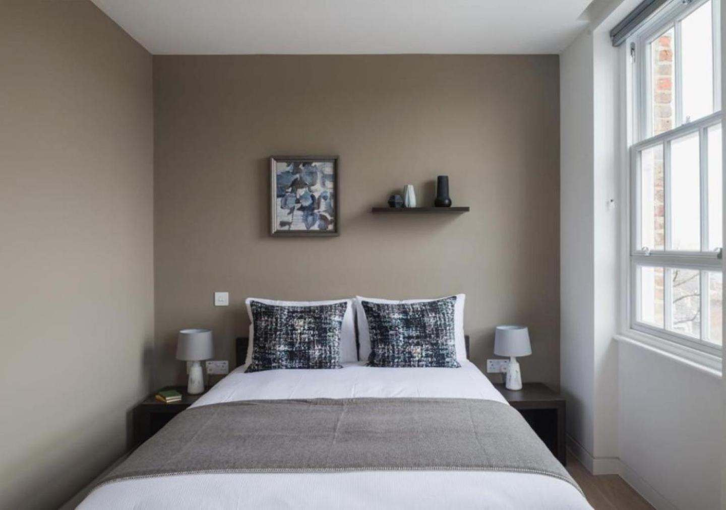 Wells Court By Aeria Apartments Лондон Екстериор снимка